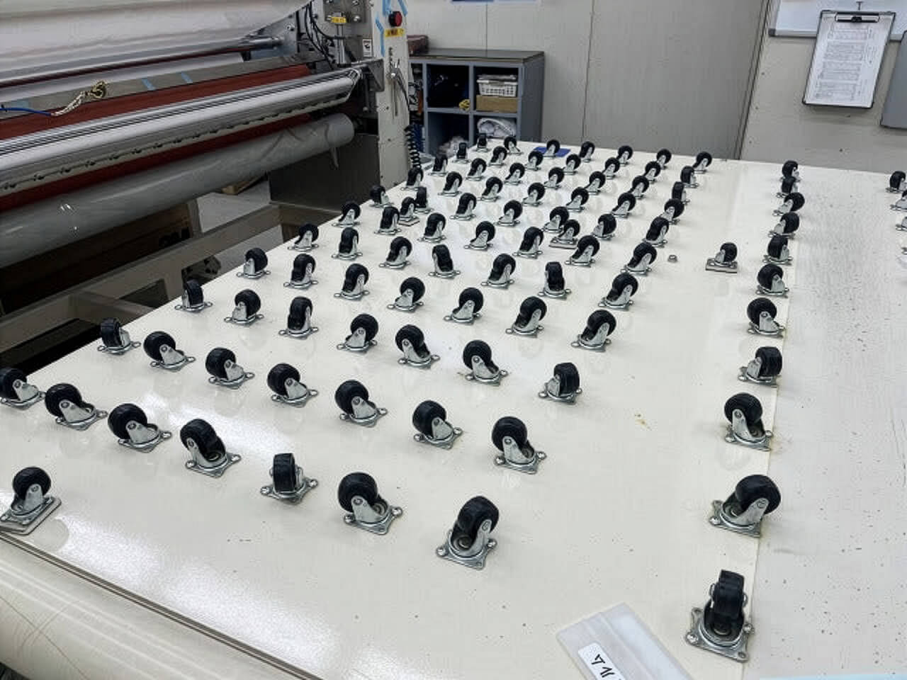 フィルム貼り機械「ラミネーター」3